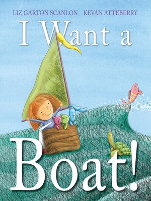 cover image of I Want a Boat!